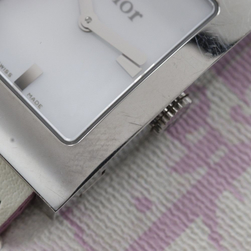 Dior Dior Dior Malice Stainless Steel Watch Metal Quartz D78-109 DUTY FREE for USA Size ONE SIZE - 11 Thumbnail