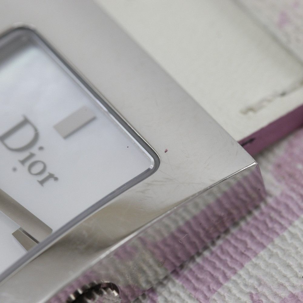Dior Dior Dior Malice Stainless Steel Watch Metal Quartz D78-109 DUTY FREE for USA Size ONE SIZE - 10 Thumbnail
