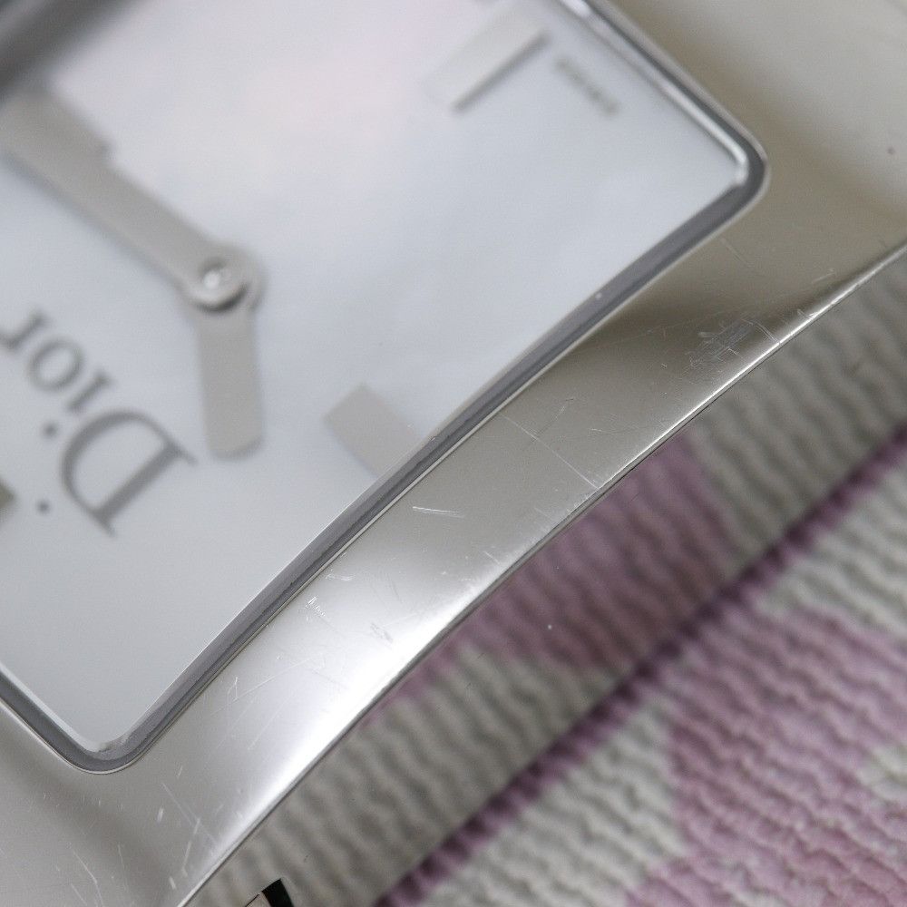 Dior Dior Dior Malice Stainless Steel Watch Metal Quartz D78-109 DUTY FREE for USA Size ONE SIZE - 13 Thumbnail
