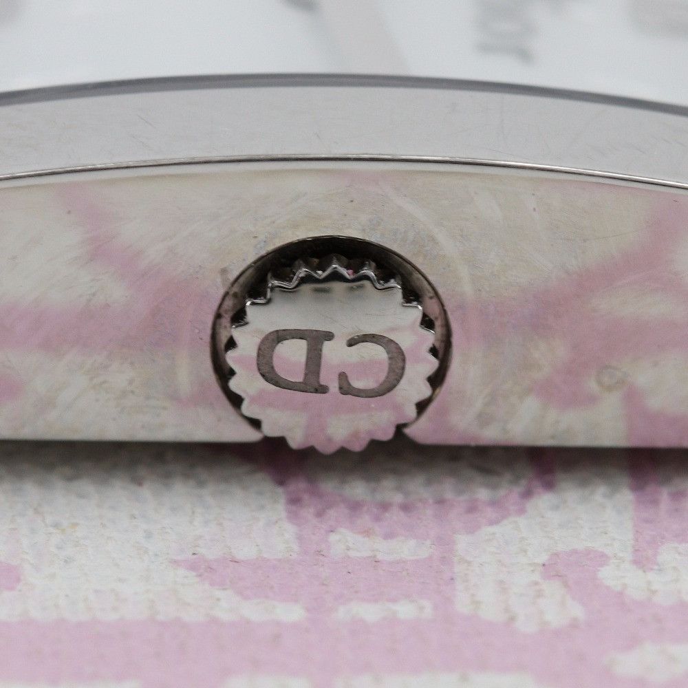 Dior Dior Dior Malice Stainless Steel Watch Metal Quartz D78-109 DUTY FREE for USA Size ONE SIZE - 7 Thumbnail