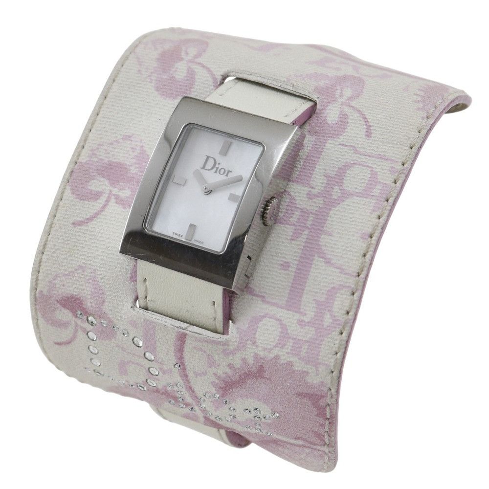 Dior Dior Dior Malice Stainless Steel Watch Metal Quartz D78-109 DUTY FREE for USA Size ONE SIZE - 2 Thumbnail