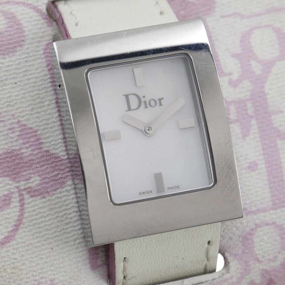 Dior Dior Dior Malice Stainless Steel Watch Metal Quartz D78-109 DUTY FREE for USA Size ONE SIZE - 3 Thumbnail