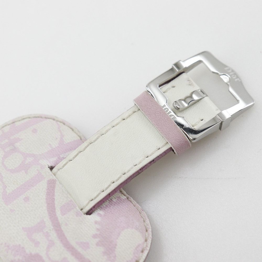 Dior Dior Dior Malice Stainless Steel Watch Metal Quartz D78-109 DUTY FREE for USA Size ONE SIZE - 14 Thumbnail