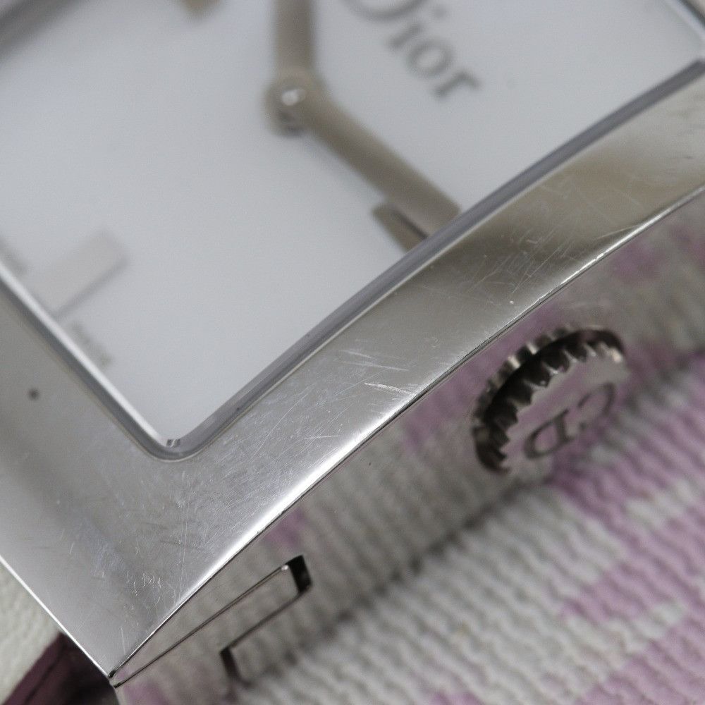 Dior Dior Dior Malice Stainless Steel Watch Metal Quartz D78-109 DUTY FREE for USA Size ONE SIZE - 12 Thumbnail