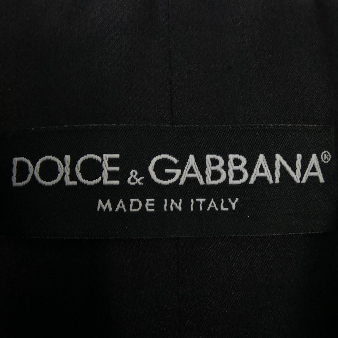 Dolce & Gabbana Dolce & Gabbana Dolce&Gabbana Coat Leather Outerwear DUTY FREE for USA Size ONE SIZE - 4 Thumbnail
