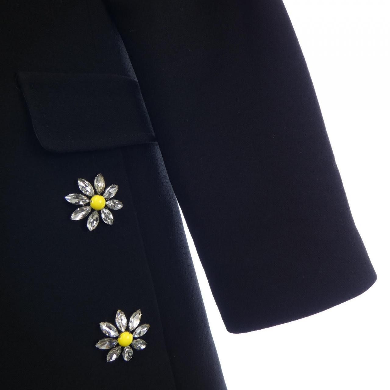 Dolce & Gabbana Dolce & Gabbana Dolce&Gabbana Coat Leather Outerwear DUTY FREE for USA Size ONE SIZE - 6 Thumbnail