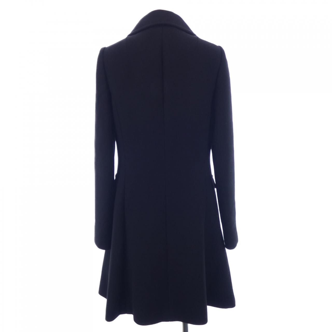 Dolce & Gabbana Dolce & Gabbana Dolce&Gabbana Coat Leather Outerwear DUTY FREE for USA Size ONE SIZE - 2 Thumbnail