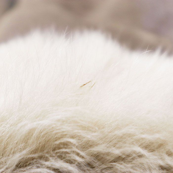 Other Other NORTH BEACH Shearling Coat Natural Material Outerwear DUTY FREE for USA Size ONE SIZE - 13 Thumbnail