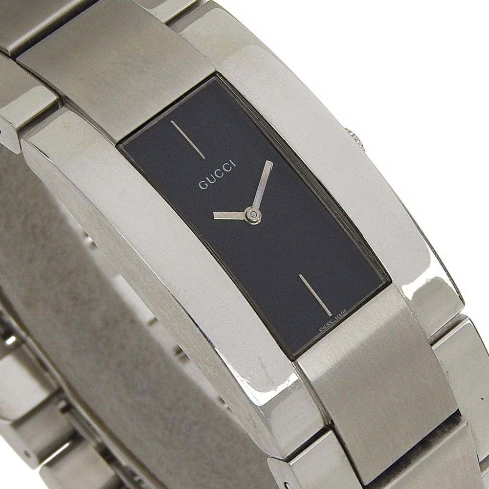 Gucci Gucci Gucci 4600M Stainless Steel Watch Metal Quartz 4600M DUTY FREE for USA Size ONE SIZE - 3 Thumbnail