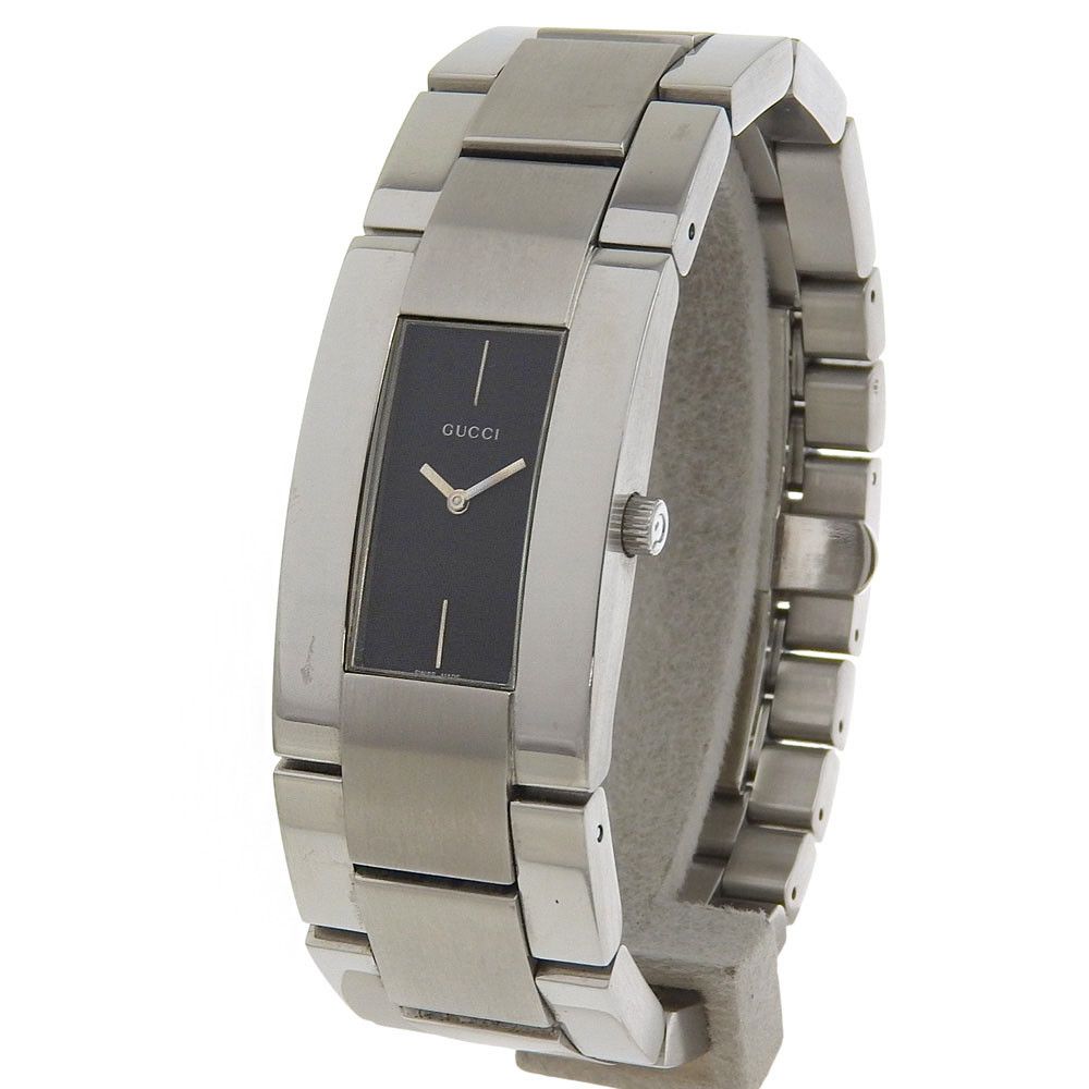 Gucci Gucci Gucci 4600M Stainless Steel Watch Metal Quartz 4600M DUTY FREE for USA Size ONE SIZE - 2 Thumbnail