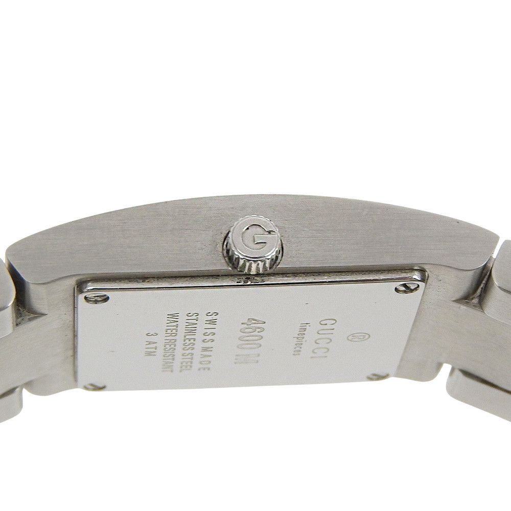 Gucci Gucci Gucci 4600M Stainless Steel Watch Metal Quartz 4600M DUTY FREE for USA Size ONE SIZE - 6 Thumbnail