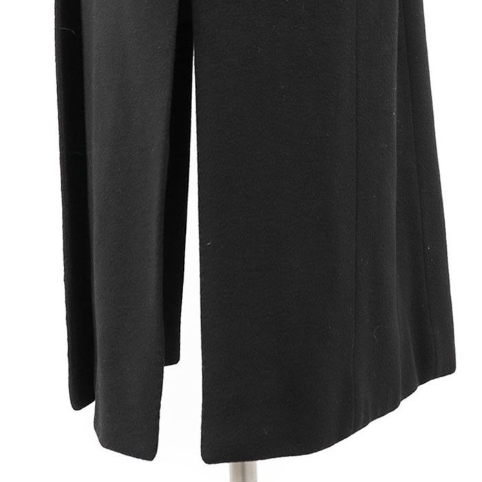 Gucci Gucci Gucci Melton Coat Wool Cashmere Long Coat Leather Outerwear DUTY FREE for USA Size ONE SIZE - 15 Thumbnail