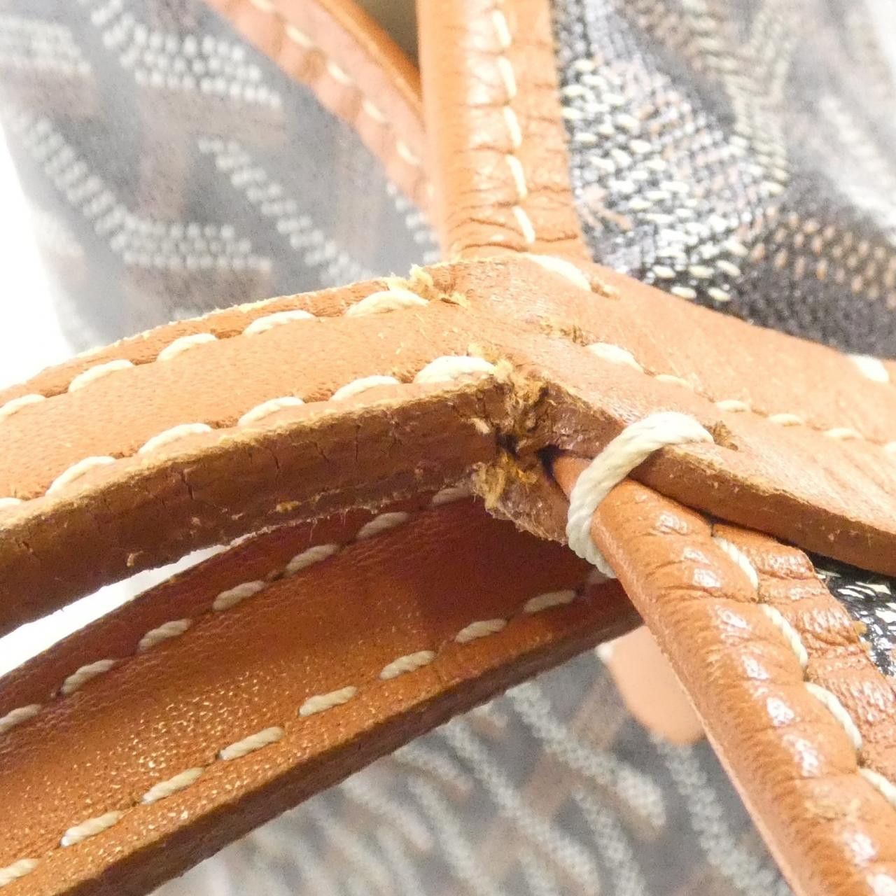 Goyard Goyard Goyard Saint Louis Coated Canvas Bag Canvas Tote Bag AMA LOUIS PM DUTY FREE for USA Size ONE SIZE - 7 Thumbnail