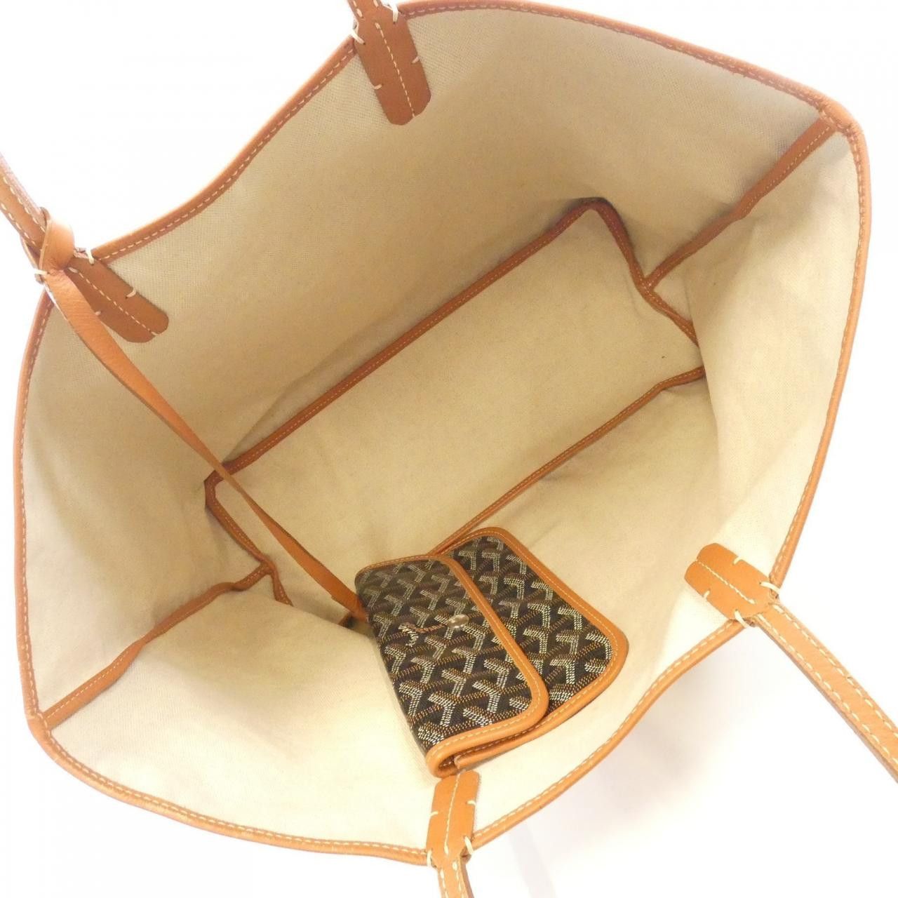Goyard Goyard Goyard Saint Louis Coated Canvas Bag Canvas Tote Bag AMA LOUIS PM DUTY FREE for USA Size ONE SIZE - 10 Thumbnail