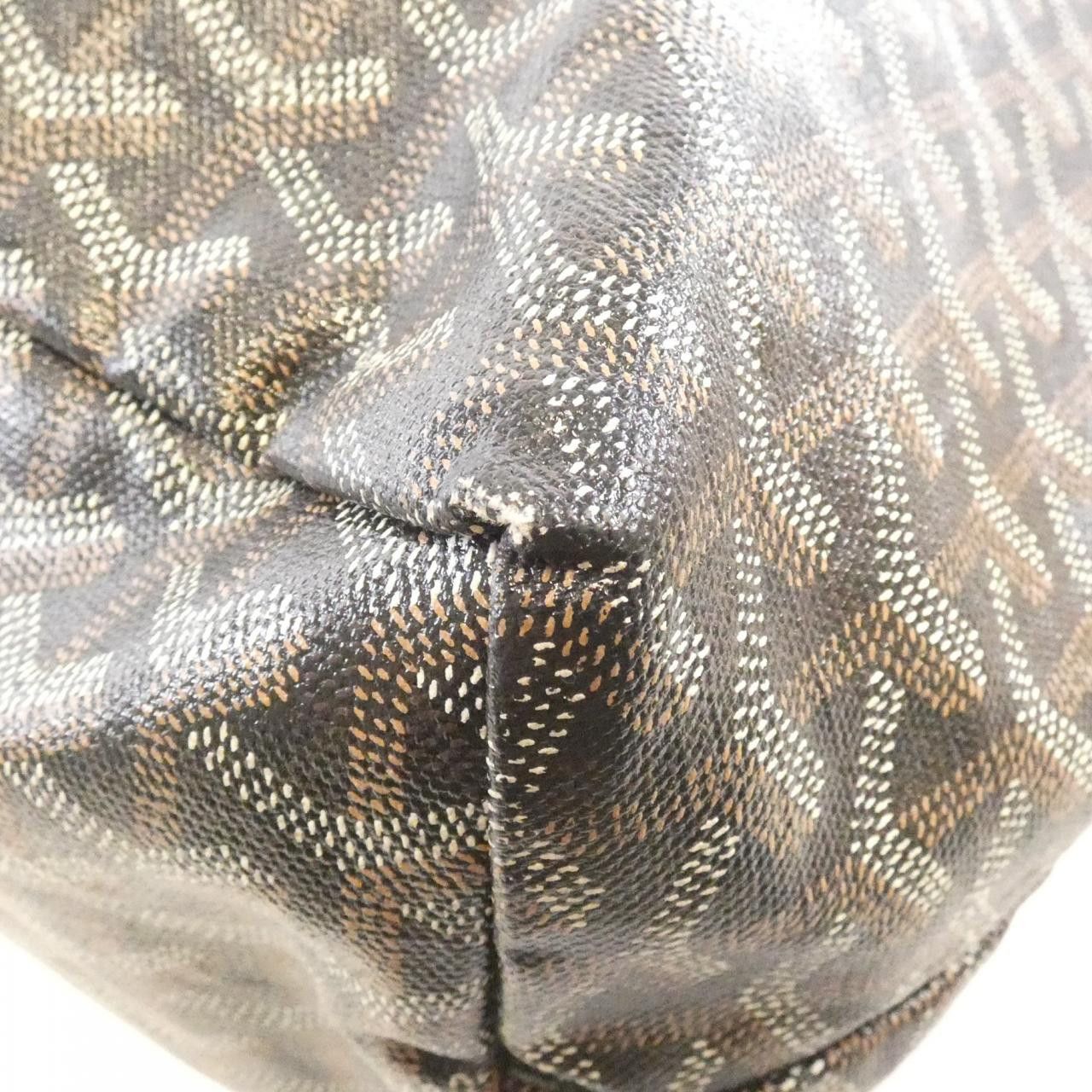 Goyard Goyard Goyard Saint Louis Coated Canvas Bag Canvas Tote Bag AMA LOUIS PM DUTY FREE for USA Size ONE SIZE - 3 Thumbnail