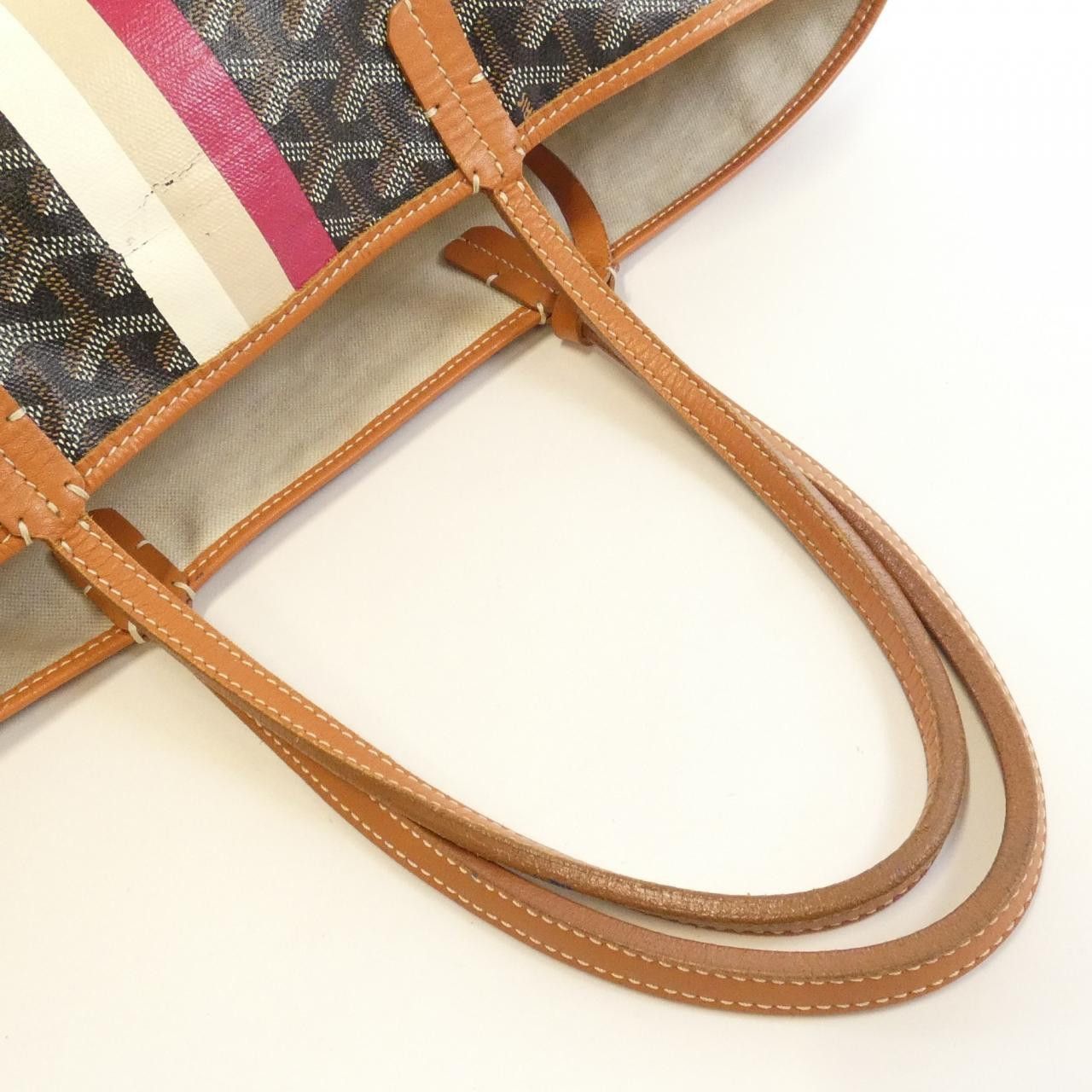 Goyard Goyard Goyard Saint Louis Coated Canvas Bag Canvas Tote Bag AMA LOUIS PM DUTY FREE for USA Size ONE SIZE - 6 Thumbnail