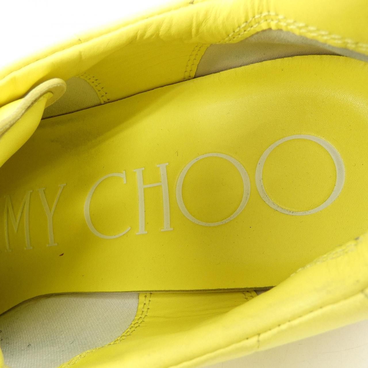 Jimmy Choo Jimmy Choo JIMMY CHOO Sneakers Leather Shoes DUTY FREE for USA Size ONE SIZE - 6 Thumbnail