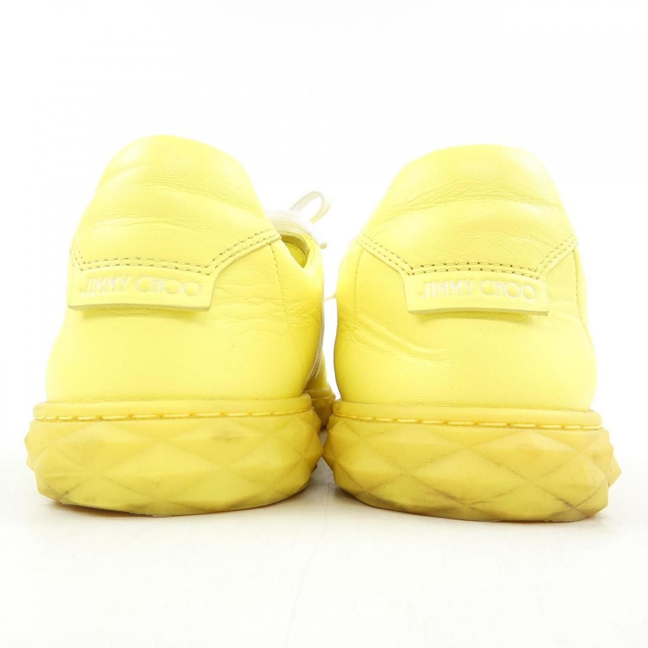 Jimmy Choo Jimmy Choo JIMMY CHOO Sneakers Leather Shoes DUTY FREE for USA Size ONE SIZE - 5 Thumbnail