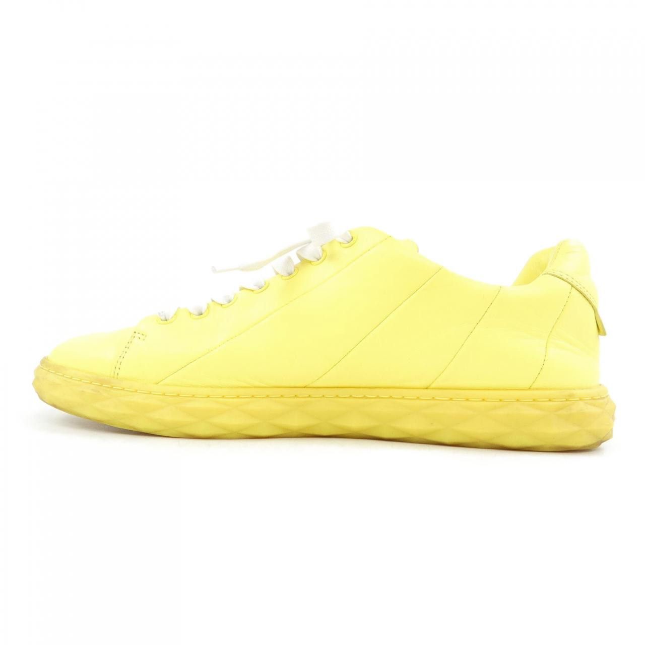 Jimmy Choo Jimmy Choo JIMMY CHOO Sneakers Leather Shoes DUTY FREE for USA Size ONE SIZE - 2 Thumbnail