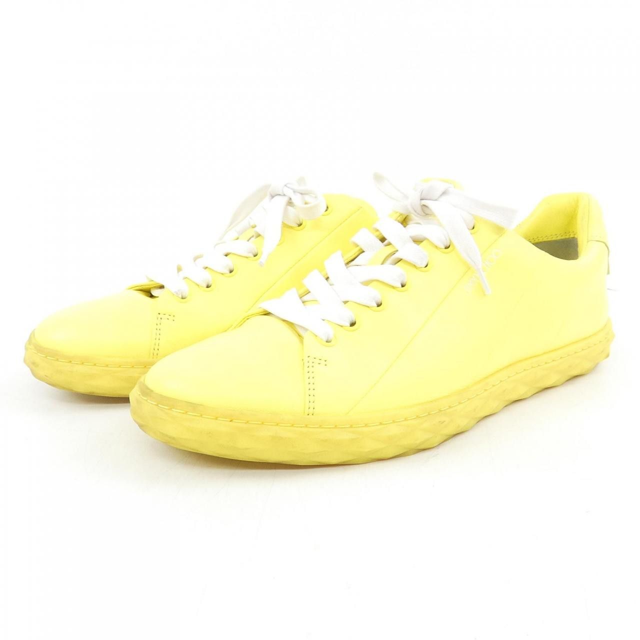 Jimmy Choo Jimmy Choo JIMMY CHOO Sneakers Leather Shoes DUTY FREE for USA Size ONE SIZE - 3 Thumbnail