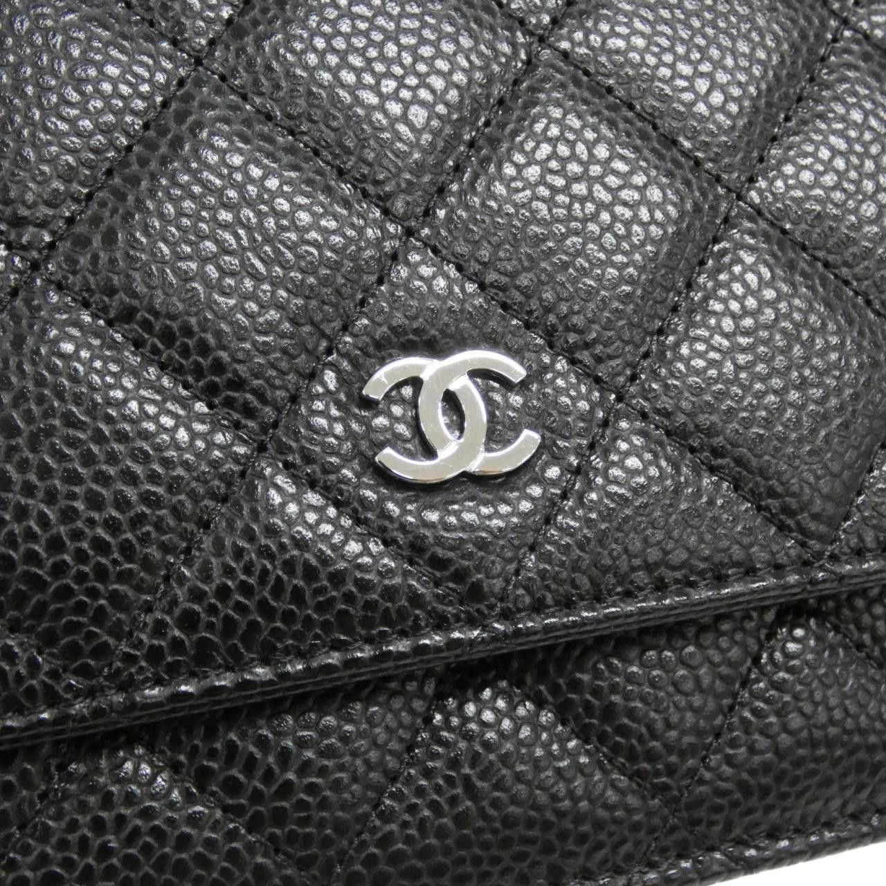 Chanel Chanel Chanel Timeless Classic Line Caviar Skin Wallet Leather Other AP0250 DUTY FREE for USA Size ONE SIZE - 4 Thumbnail