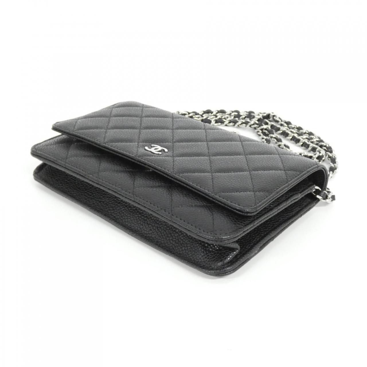 Chanel Chanel Chanel Timeless Classic Line Caviar Skin Wallet Leather Other AP0250 DUTY FREE for USA Size ONE SIZE - 3 Thumbnail