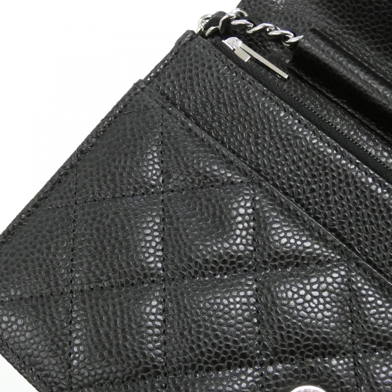 Chanel Chanel Chanel Timeless Classic Line Caviar Skin Wallet Leather Other AP0250 DUTY FREE for USA Size ONE SIZE - 7 Thumbnail
