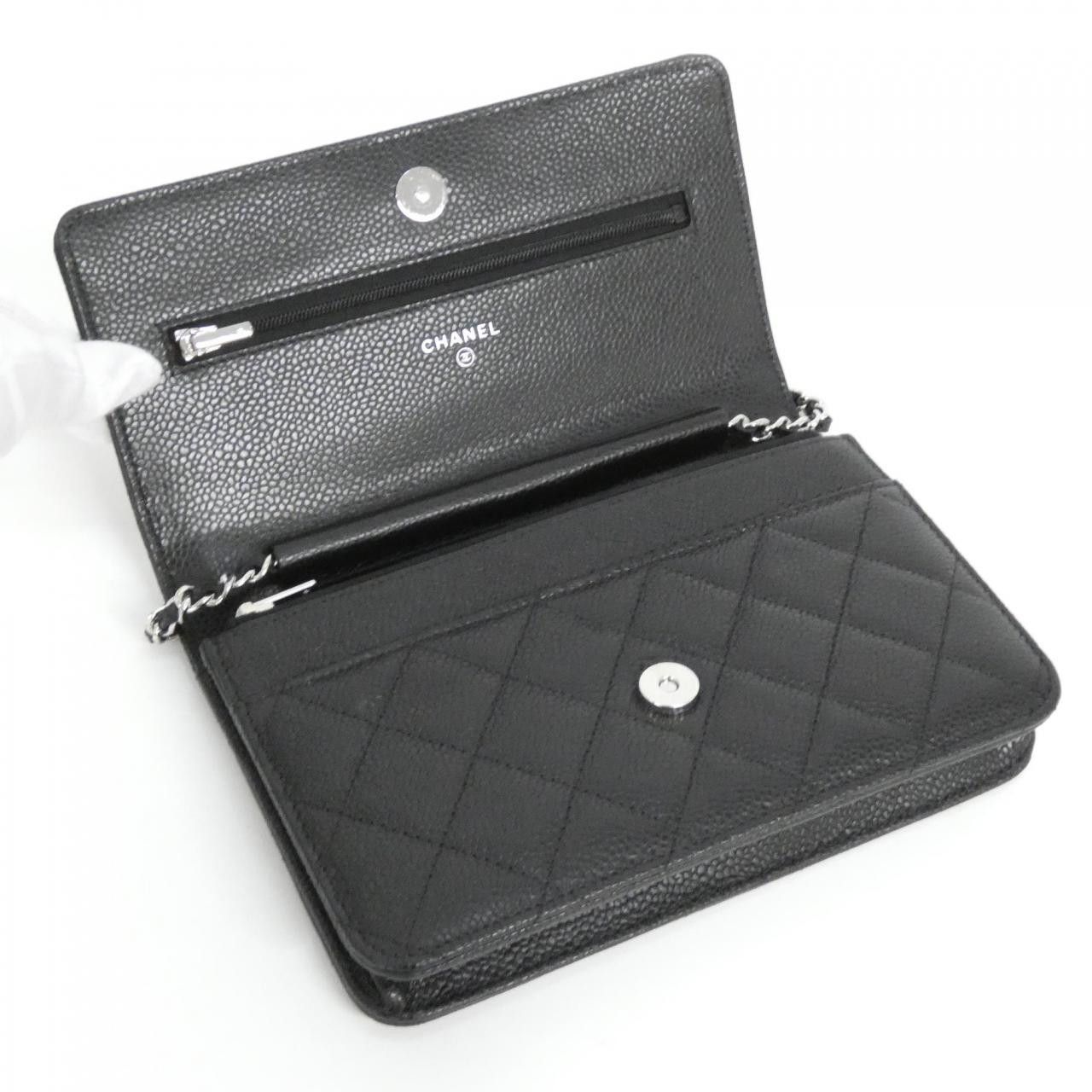 Chanel Chanel Chanel Timeless Classic Line Caviar Skin Wallet Leather Other AP0250 DUTY FREE for USA Size ONE SIZE - 6 Thumbnail