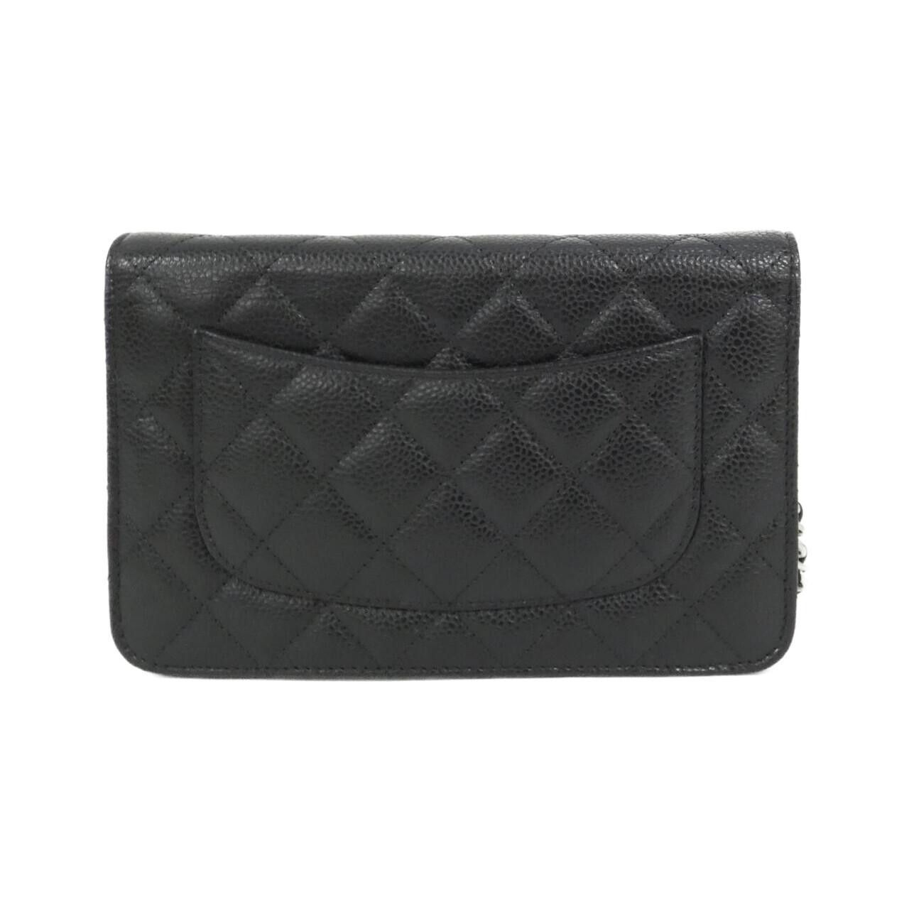 Chanel Chanel Chanel Timeless Classic Line Caviar Skin Wallet Leather Other AP0250 DUTY FREE for USA Size ONE SIZE - 2 Thumbnail
