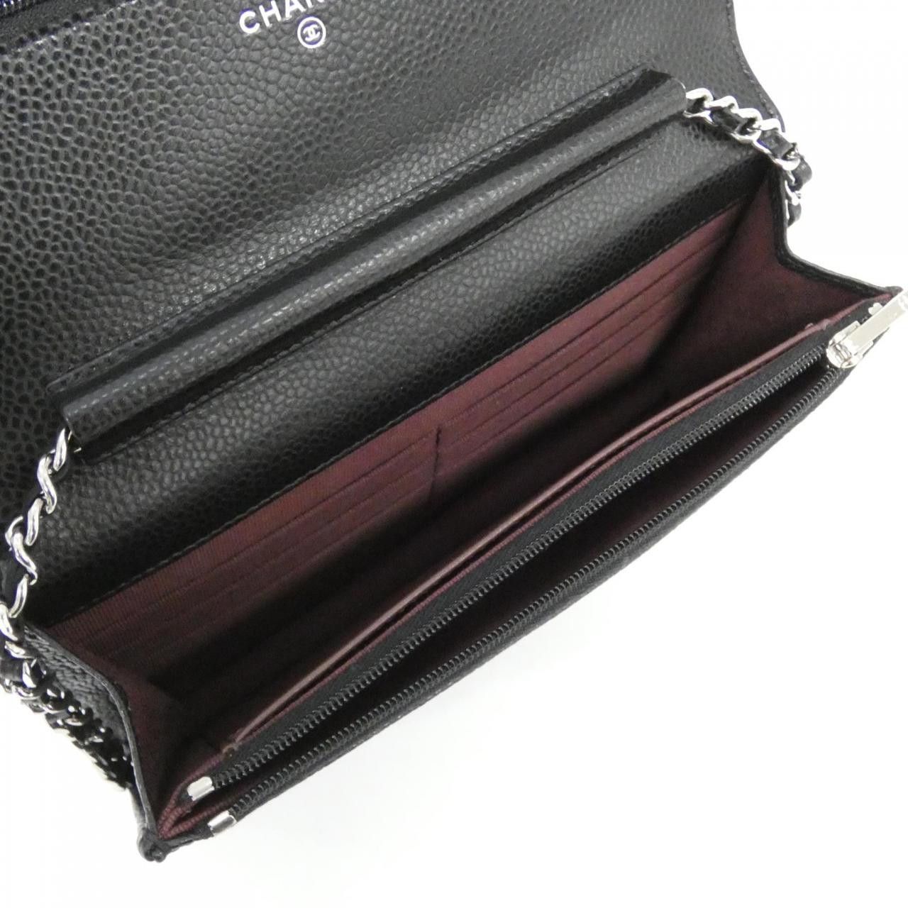 Chanel Chanel Chanel Timeless Classic Line Caviar Skin Wallet Leather Other AP0250 DUTY FREE for USA Size ONE SIZE - 8 Thumbnail
