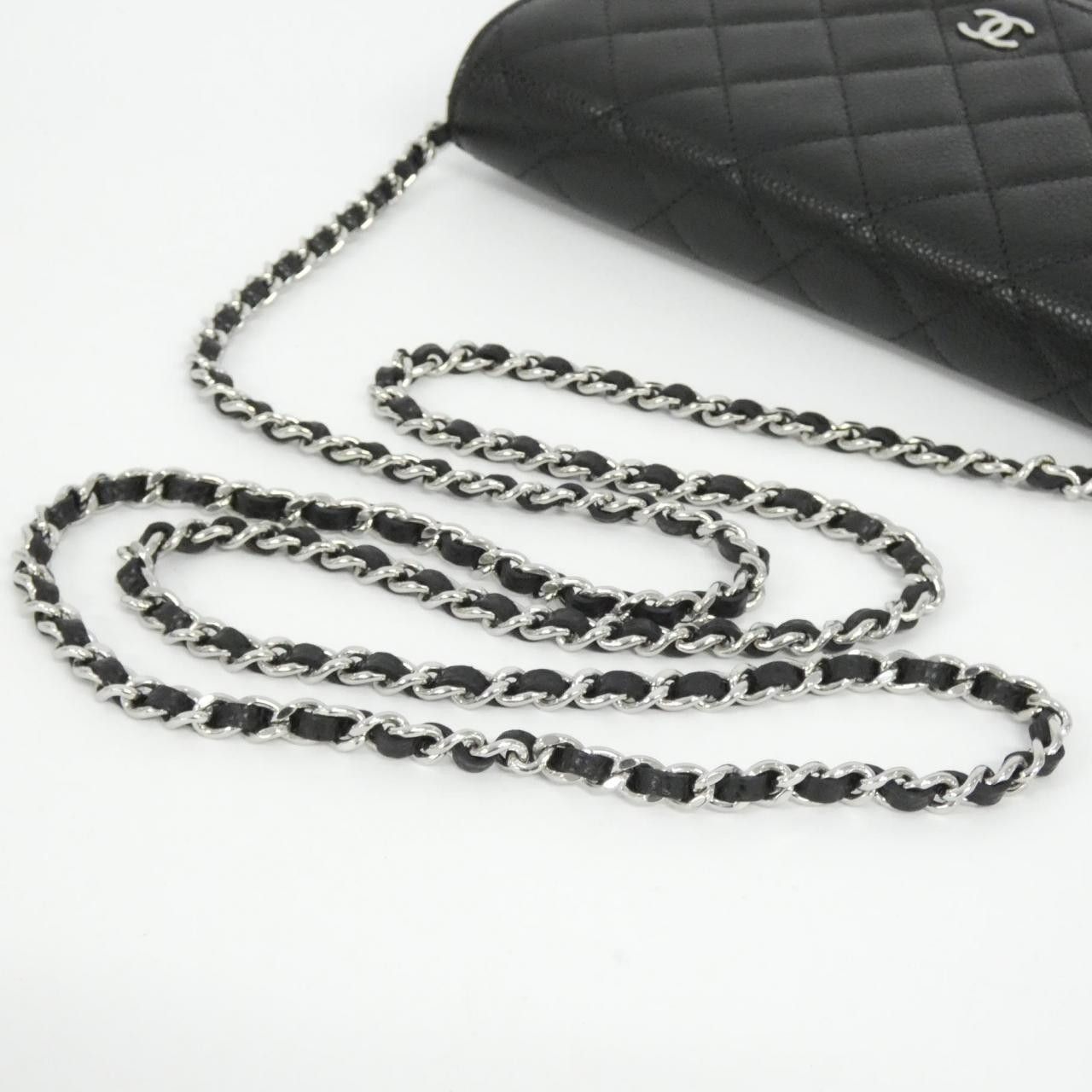 Chanel Chanel Chanel Timeless Classic Line Caviar Skin Wallet Leather Other AP0250 DUTY FREE for USA Size ONE SIZE - 5 Thumbnail