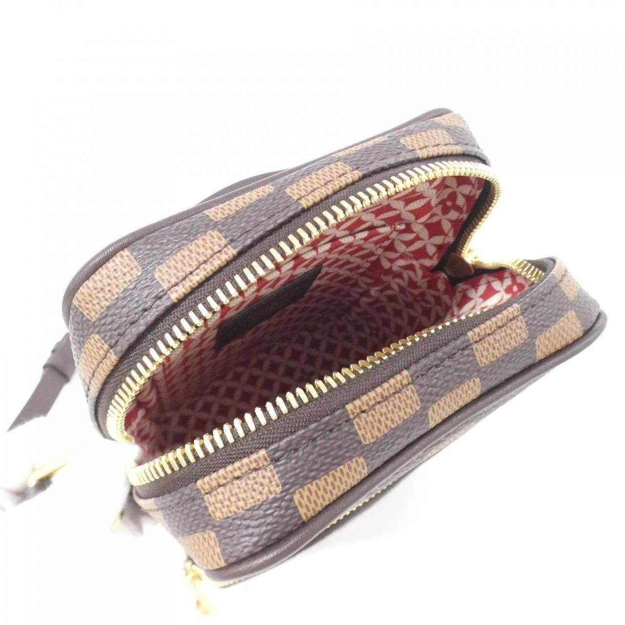Louis Vuitton Louis Vuitton Louis Vuitton Amazon Damier Shoulder Bag Canvas Shoulder Bag N40768 DUTY FREE for USA Size ONE SIZE - 6 Thumbnail