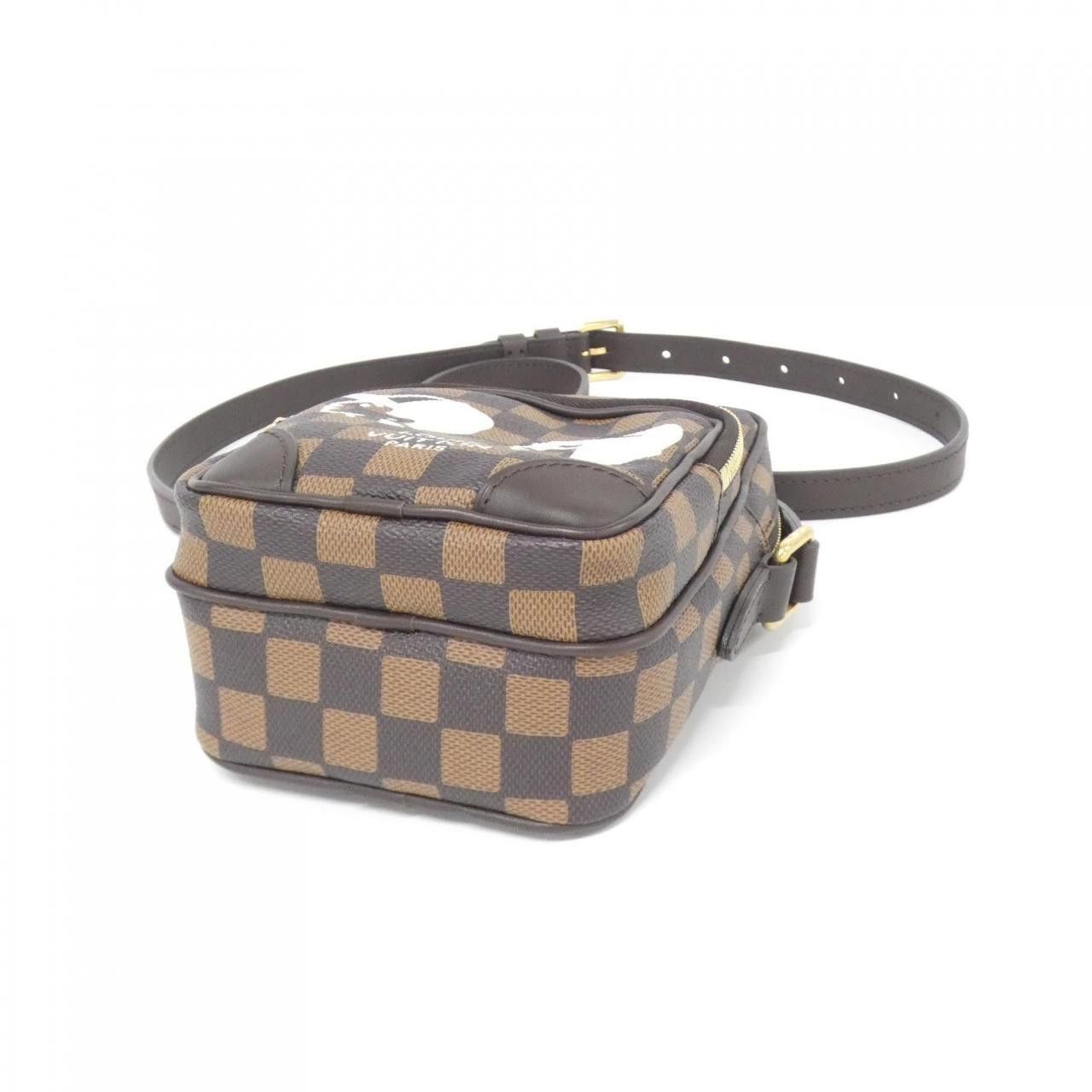 Louis Vuitton Louis Vuitton Louis Vuitton Amazon Damier Shoulder Bag Canvas Shoulder Bag N40768 DUTY FREE for USA Size ONE SIZE - 3 Thumbnail