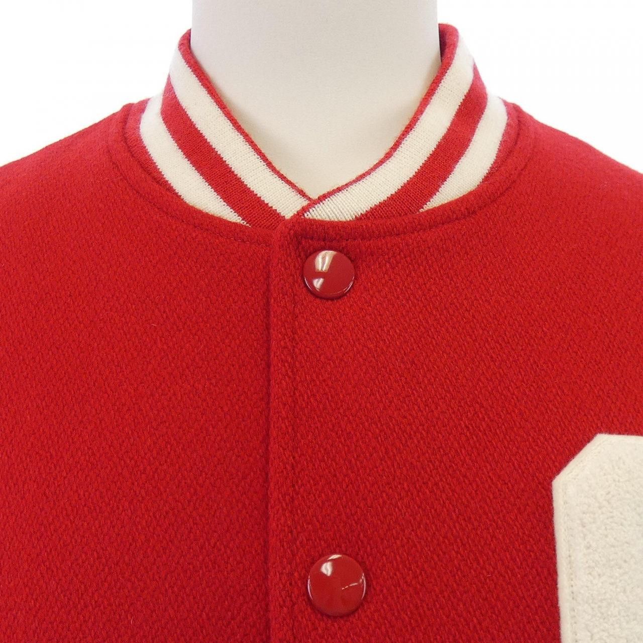 Celine Celine Celine Jackson Teddy Jacket Stadium Jacket Others Outerwear 2V58N896C DUTY FREE for USA Size ONE SIZE - 6 Thumbnail