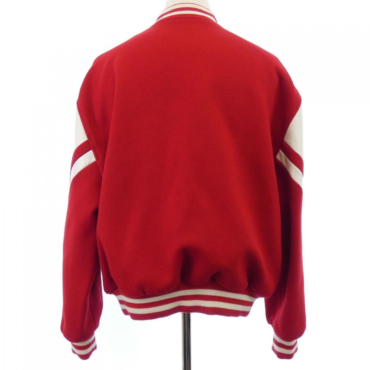Celine Celine Celine Jackson Teddy Jacket Stadium Jacket Others Outerwear 2V58N896C DUTY FREE for USA Size ONE SIZE - 2 Thumbnail
