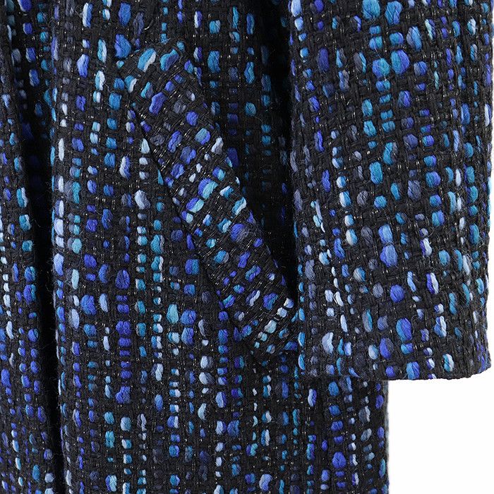 Other Other Dries Van Noten Wool Rabbit Fur Long Coat Natural Material Outerwear DUTY FREE for USA Size ONE SIZE - 16 Thumbnail