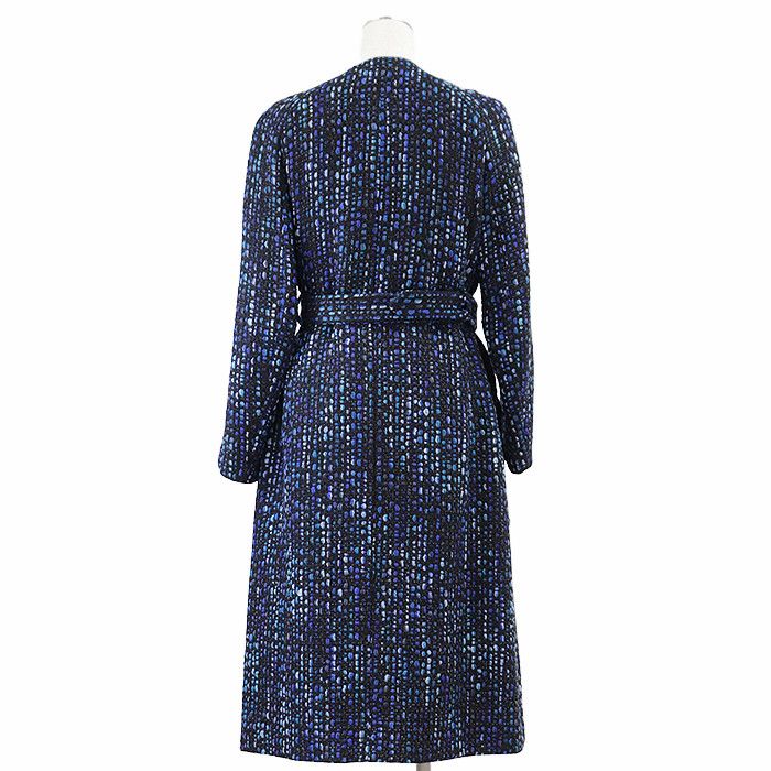 Other Other Dries Van Noten Wool Rabbit Fur Long Coat Natural Material Outerwear DUTY FREE for USA Size ONE SIZE - 6 Thumbnail