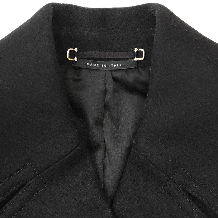 Gucci Gucci Gucci Wool Velour Leather Trench Coat Leather Outerwear DUTY FREE for USA Size ONE SIZE - 8 Thumbnail