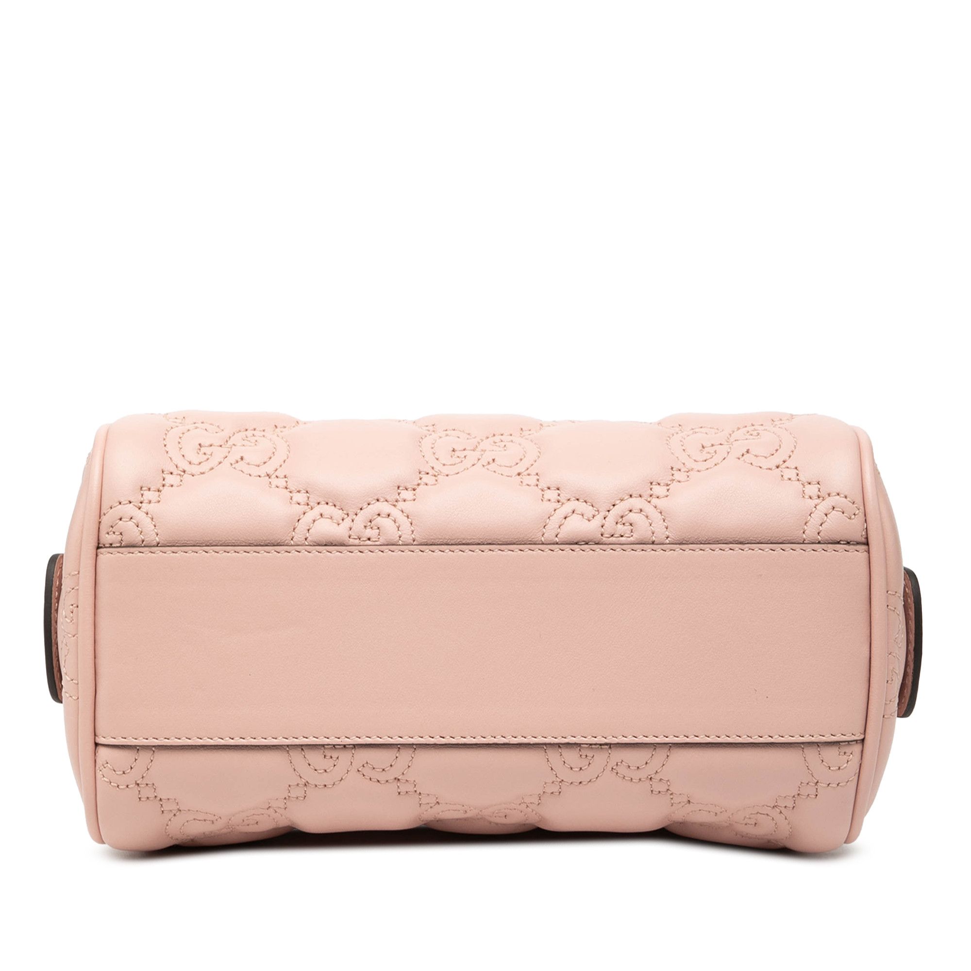 Gucci Gucci Mini GG Marmont Matelasse Leather Satchel Size ONE SIZE - 3 Thumbnail