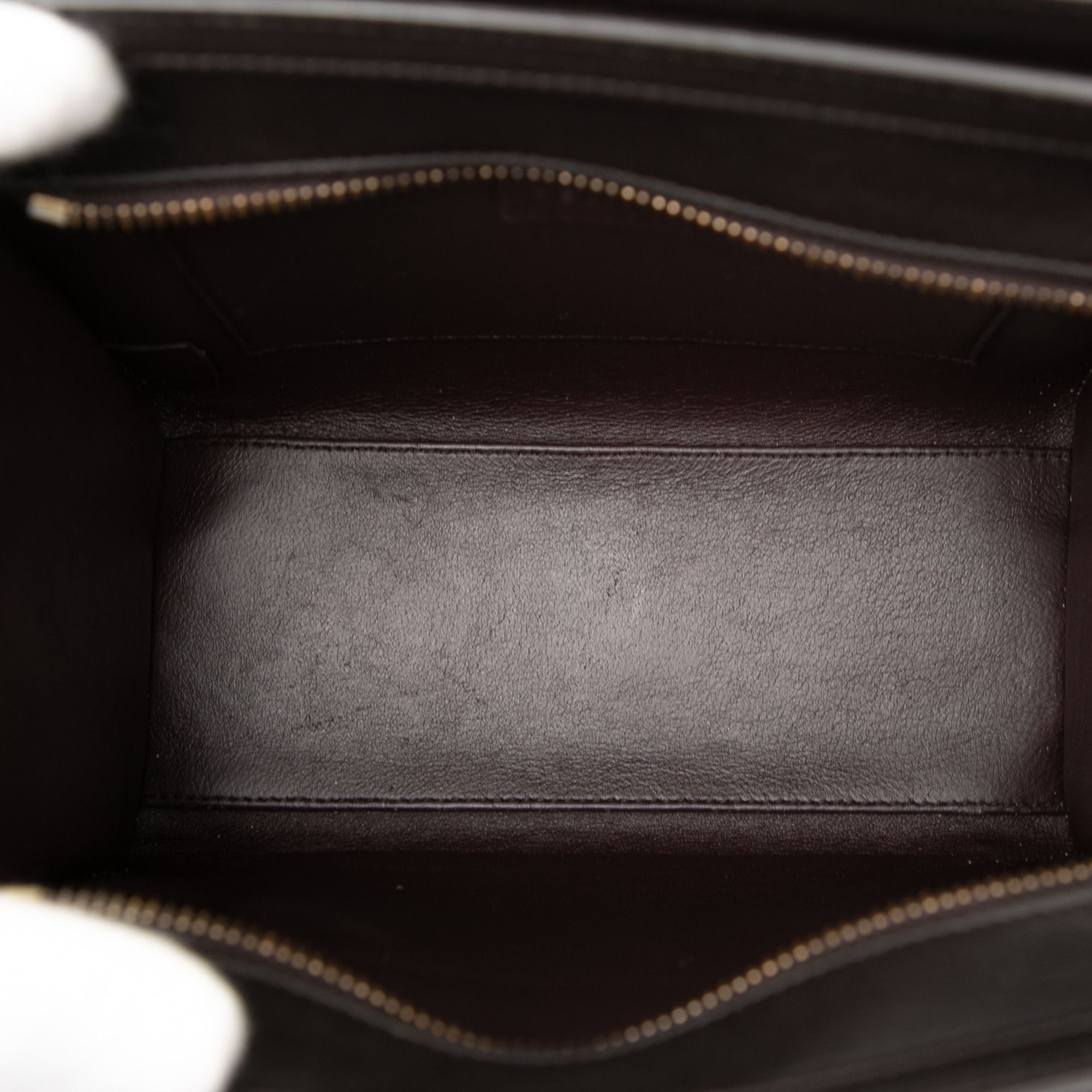 Celine Celine Nano Tricolor Leather Luggage Tote Size ONE SIZE - 4 Thumbnail