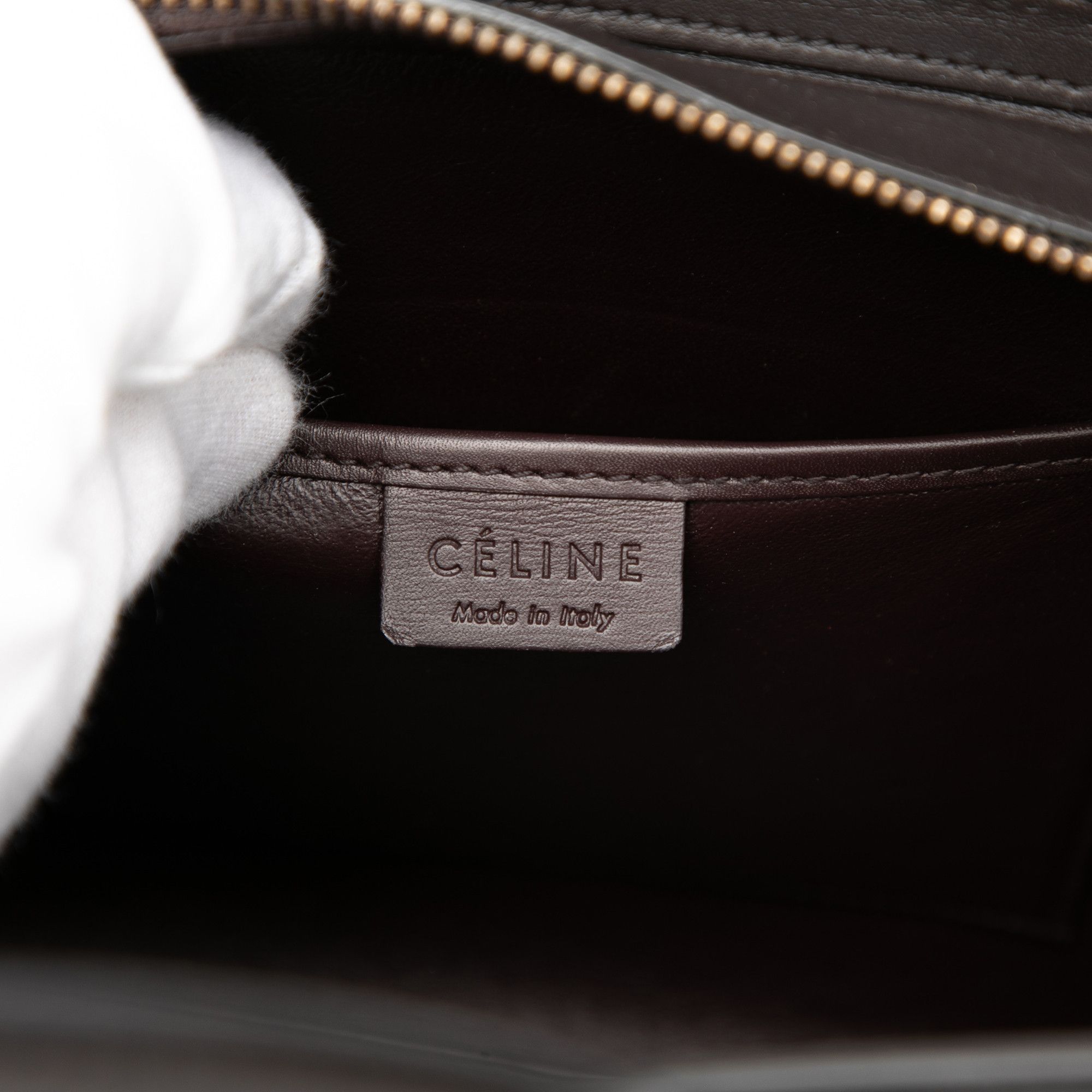 Celine Celine Nano Tricolor Leather Luggage Tote Size ONE SIZE - 5 Thumbnail