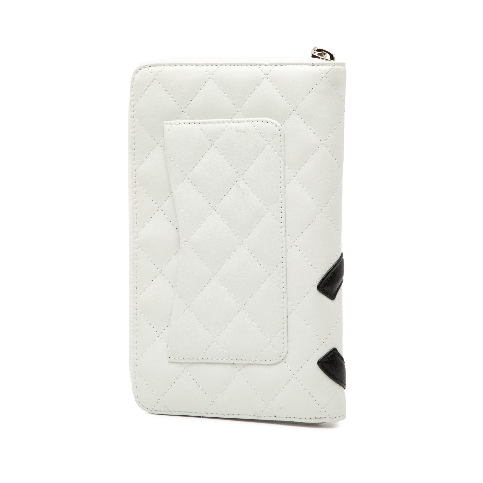 Chanel Chanel CC Quilted Lambskin Cambon Ligne Zippy Organizer Wallet Size ONE SIZE - 2 Thumbnail
