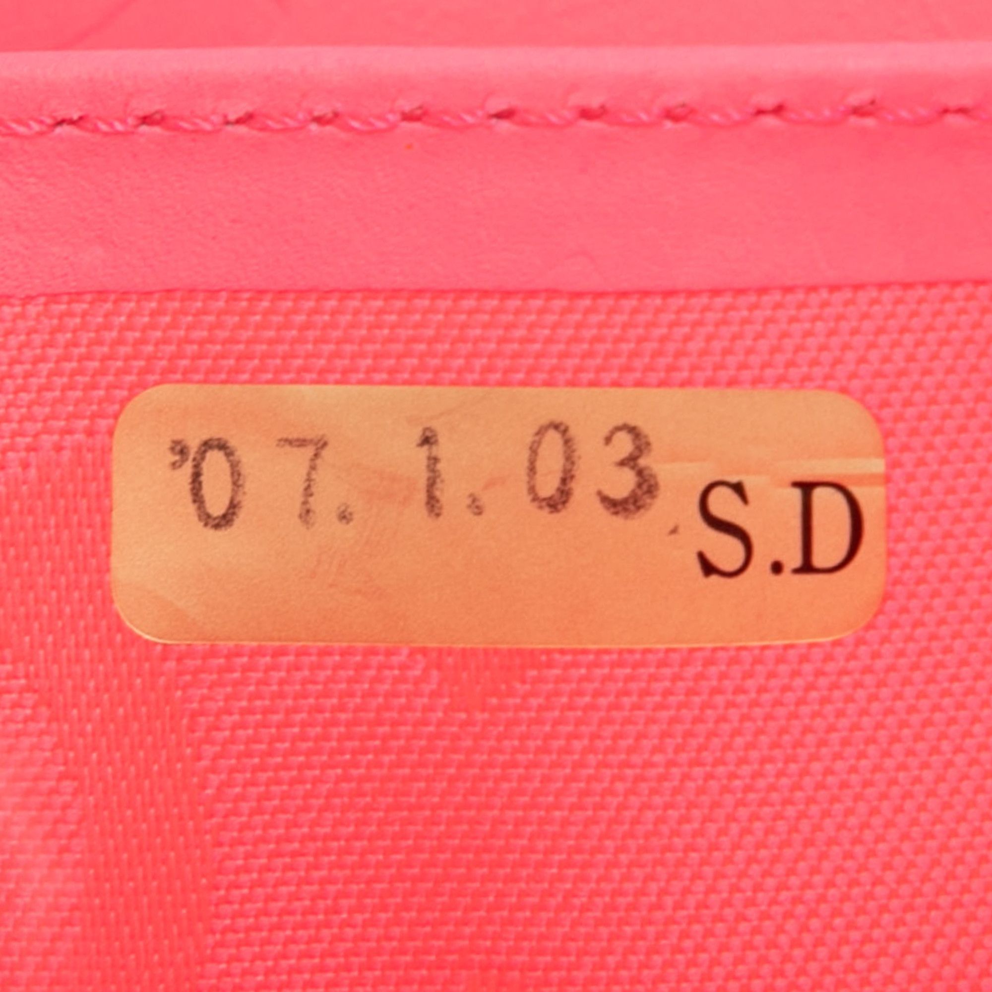 Chanel Chanel CC Quilted Lambskin Cambon Ligne Zippy Organizer Wallet Size ONE SIZE - 6 Thumbnail