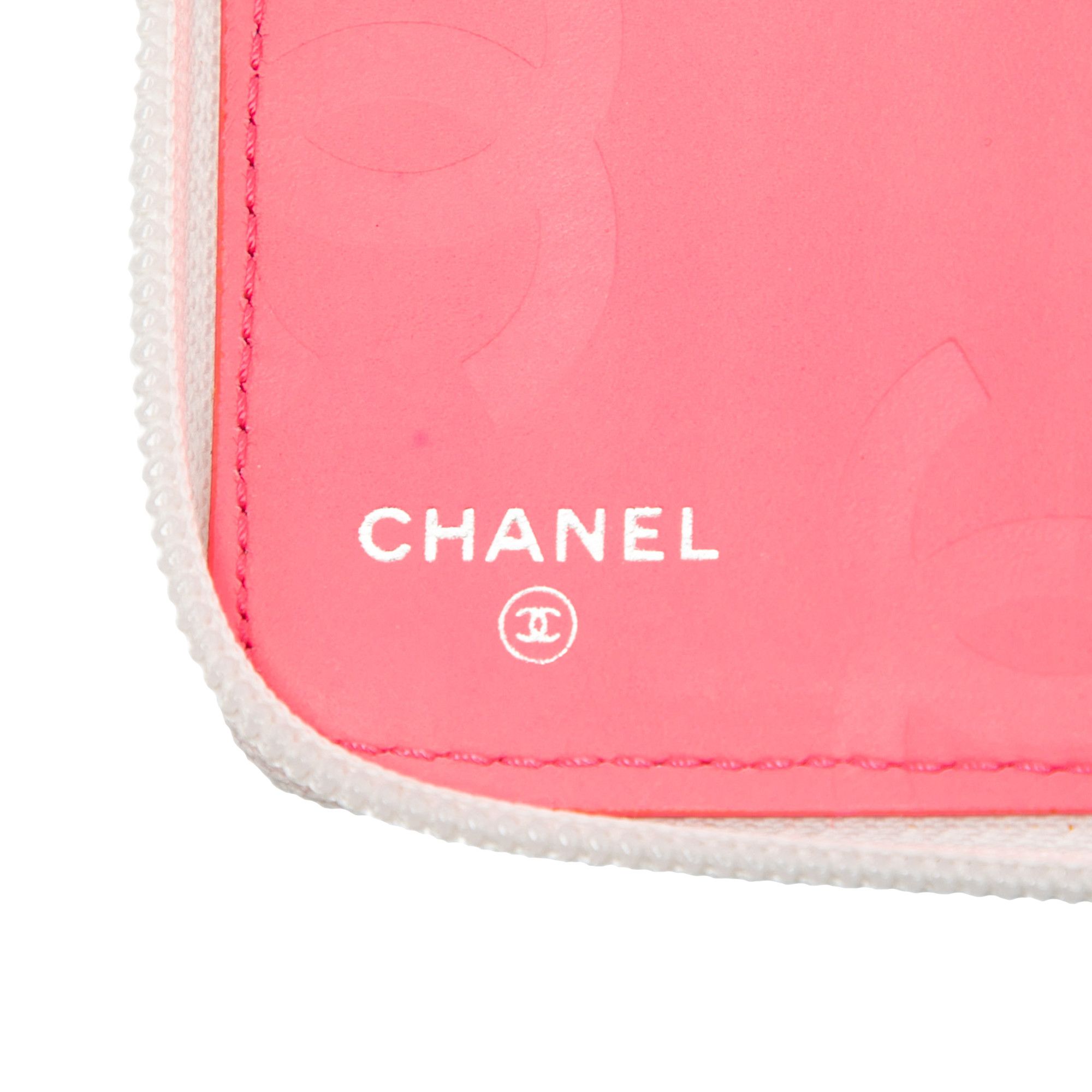 Chanel Chanel CC Quilted Lambskin Cambon Ligne Zippy Organizer Wallet Size ONE SIZE - 5 Thumbnail