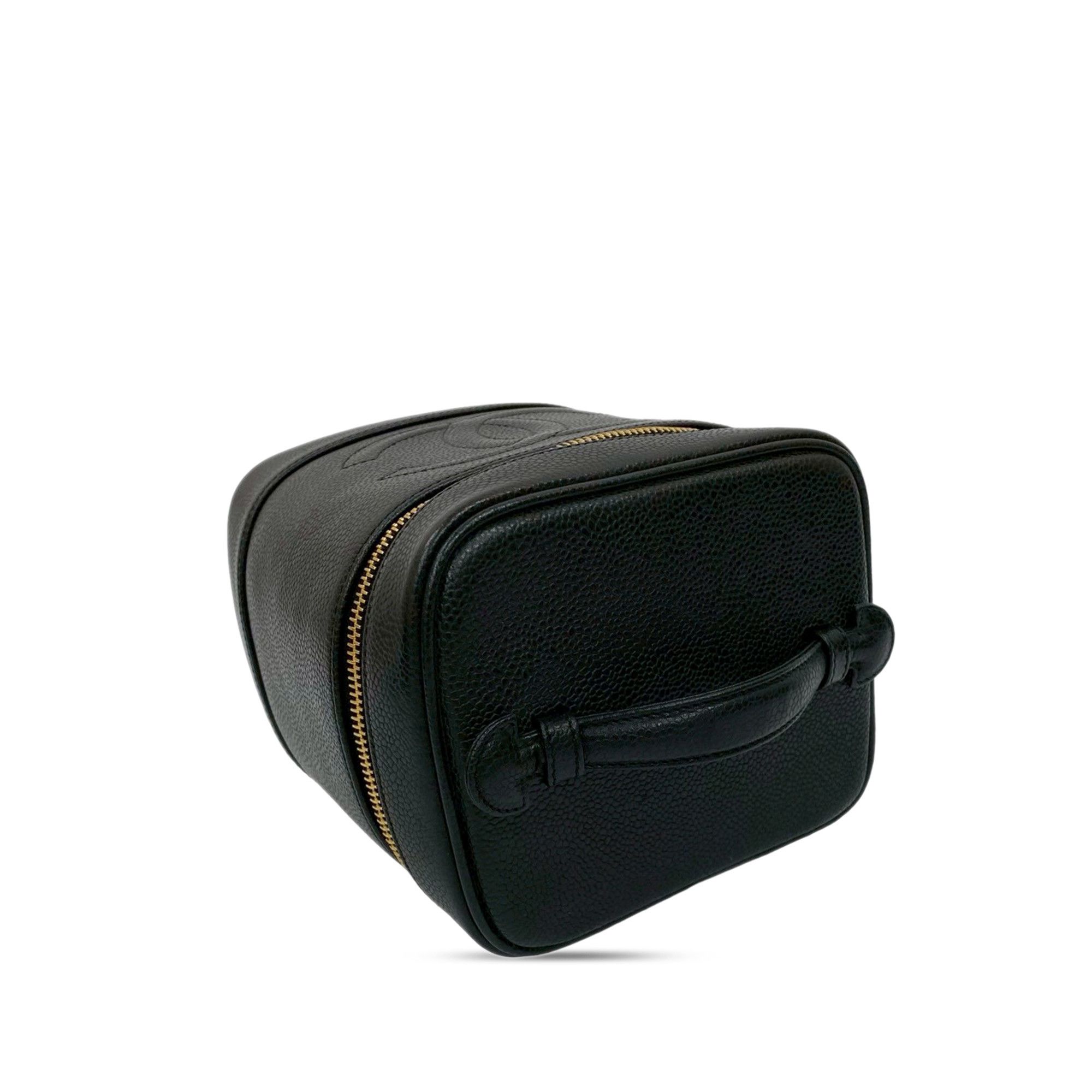 Chanel Chanel CC Caviar Vanity Case Size ONE SIZE - 3 Thumbnail