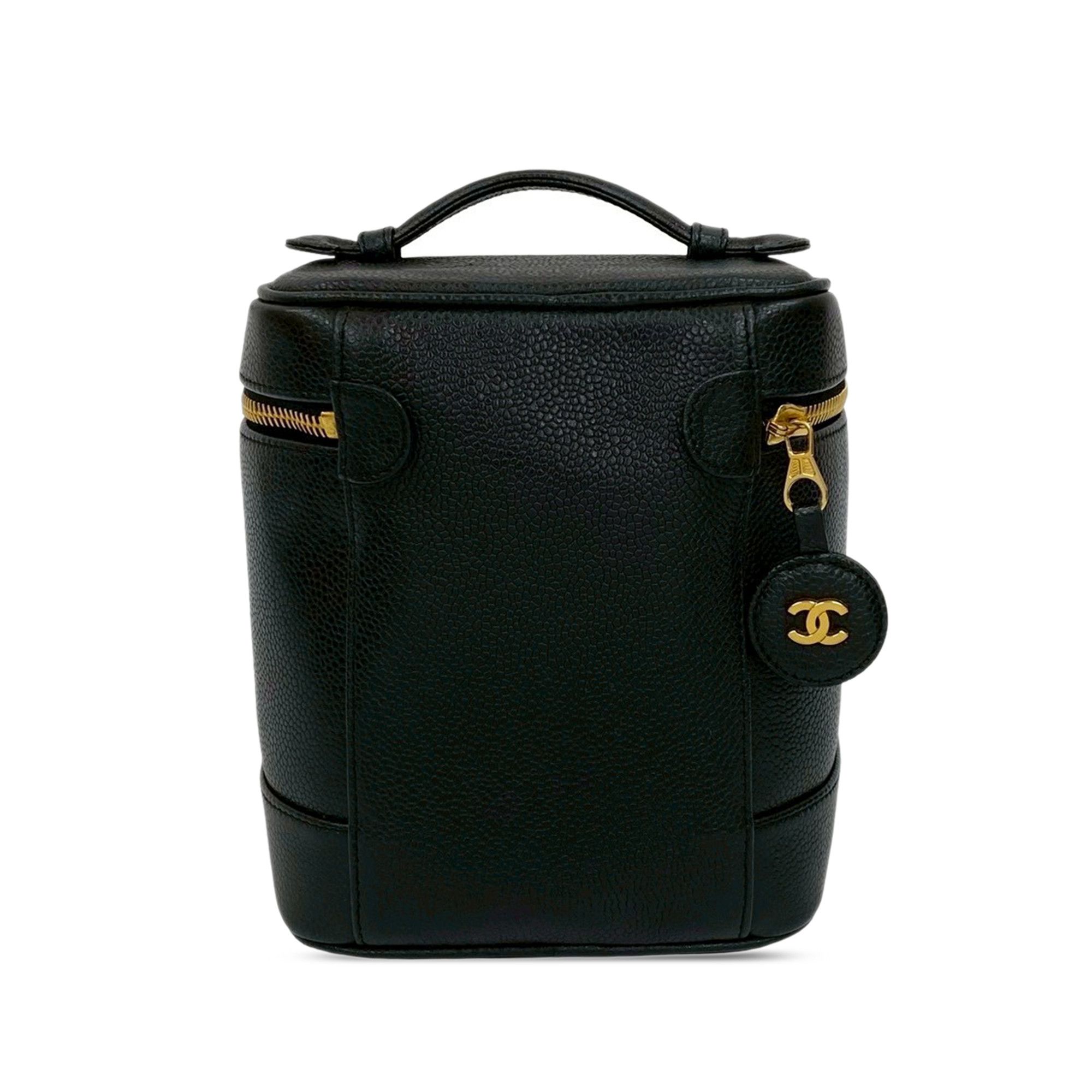 Chanel Chanel CC Caviar Vanity Case Size ONE SIZE - 2 Thumbnail