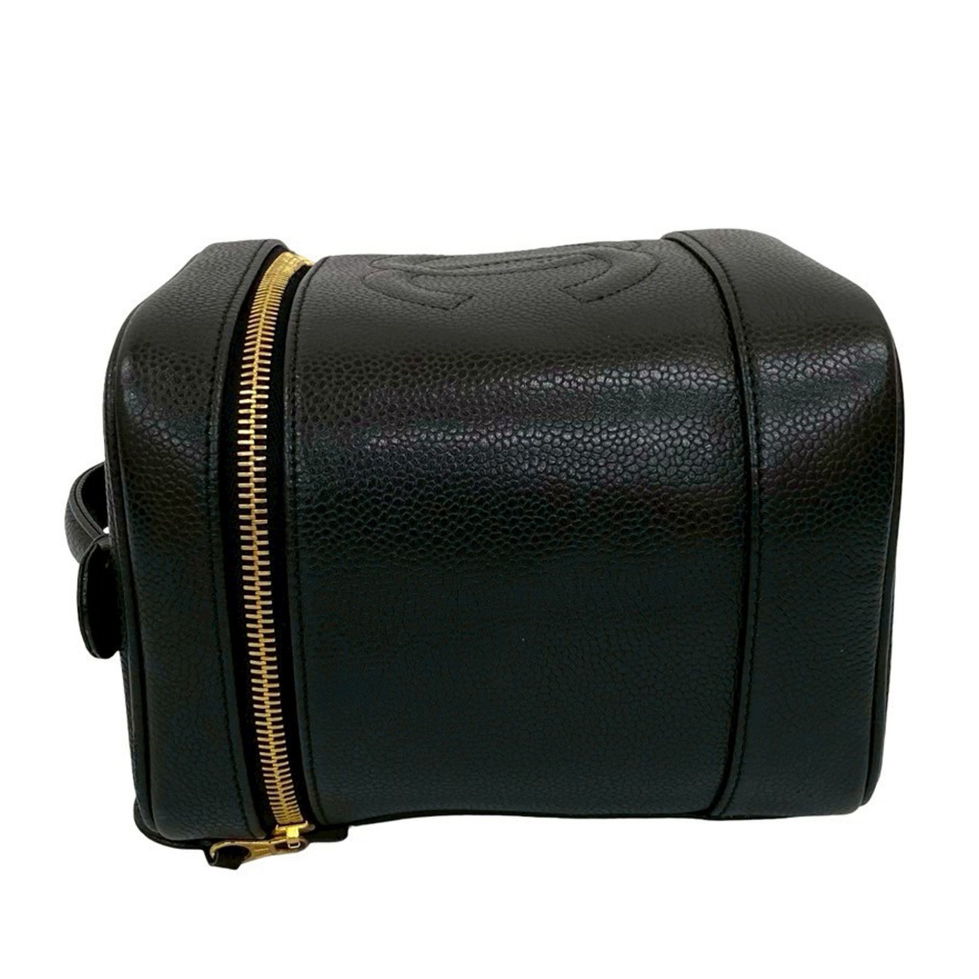 Chanel Chanel CC Caviar Vanity Case Size ONE SIZE - 8 Thumbnail