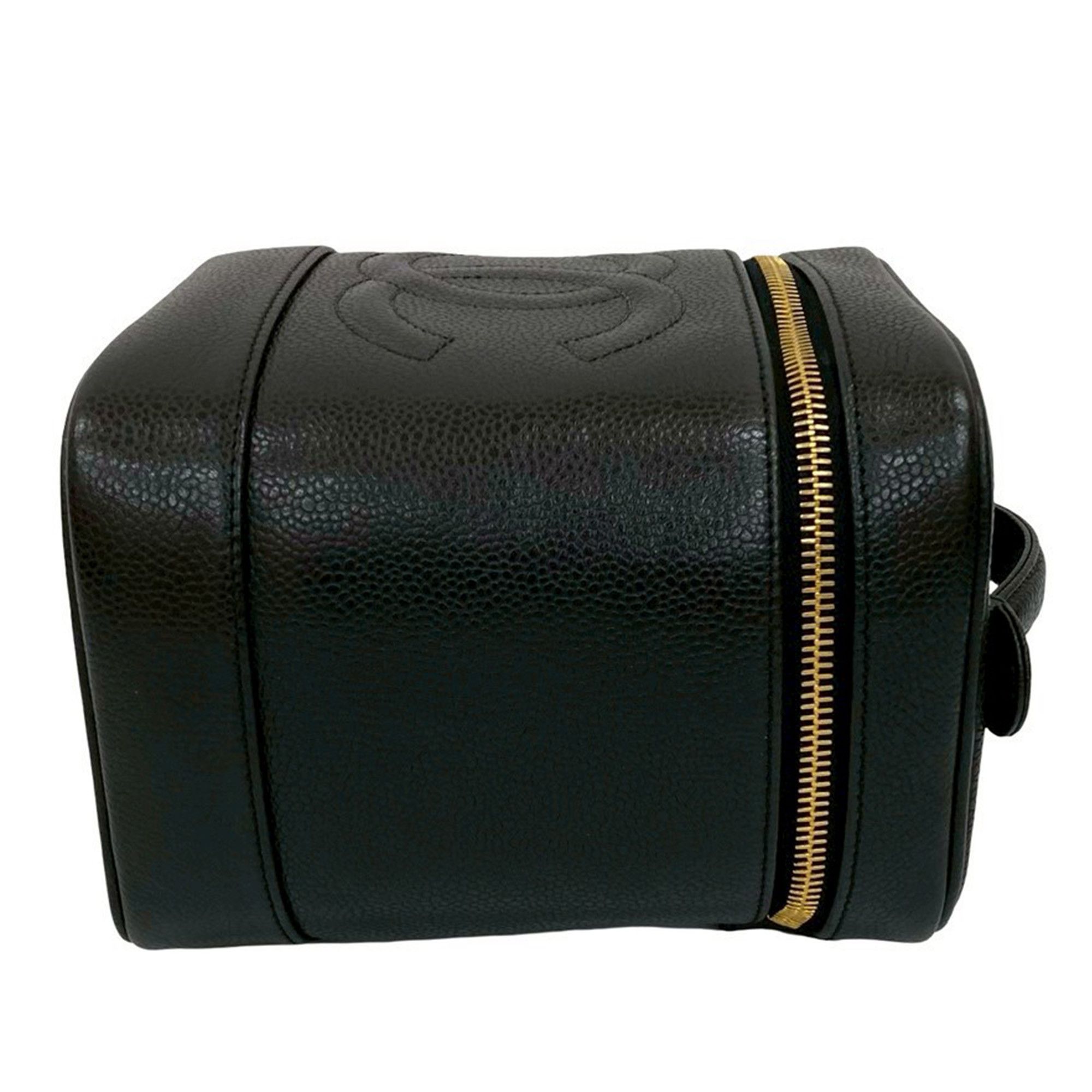 Chanel Chanel CC Caviar Vanity Case Size ONE SIZE - 7 Thumbnail