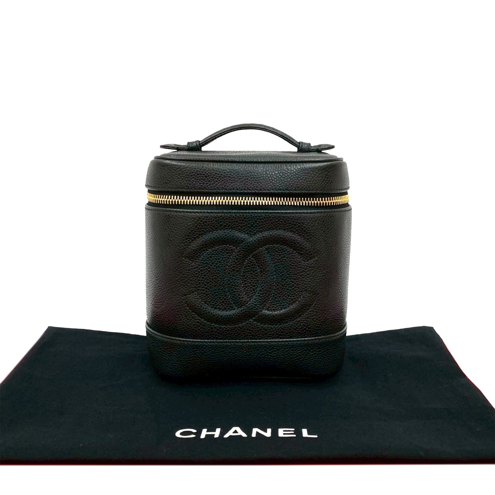 Chanel Chanel CC Caviar Vanity Case Size ONE SIZE - 9 Thumbnail