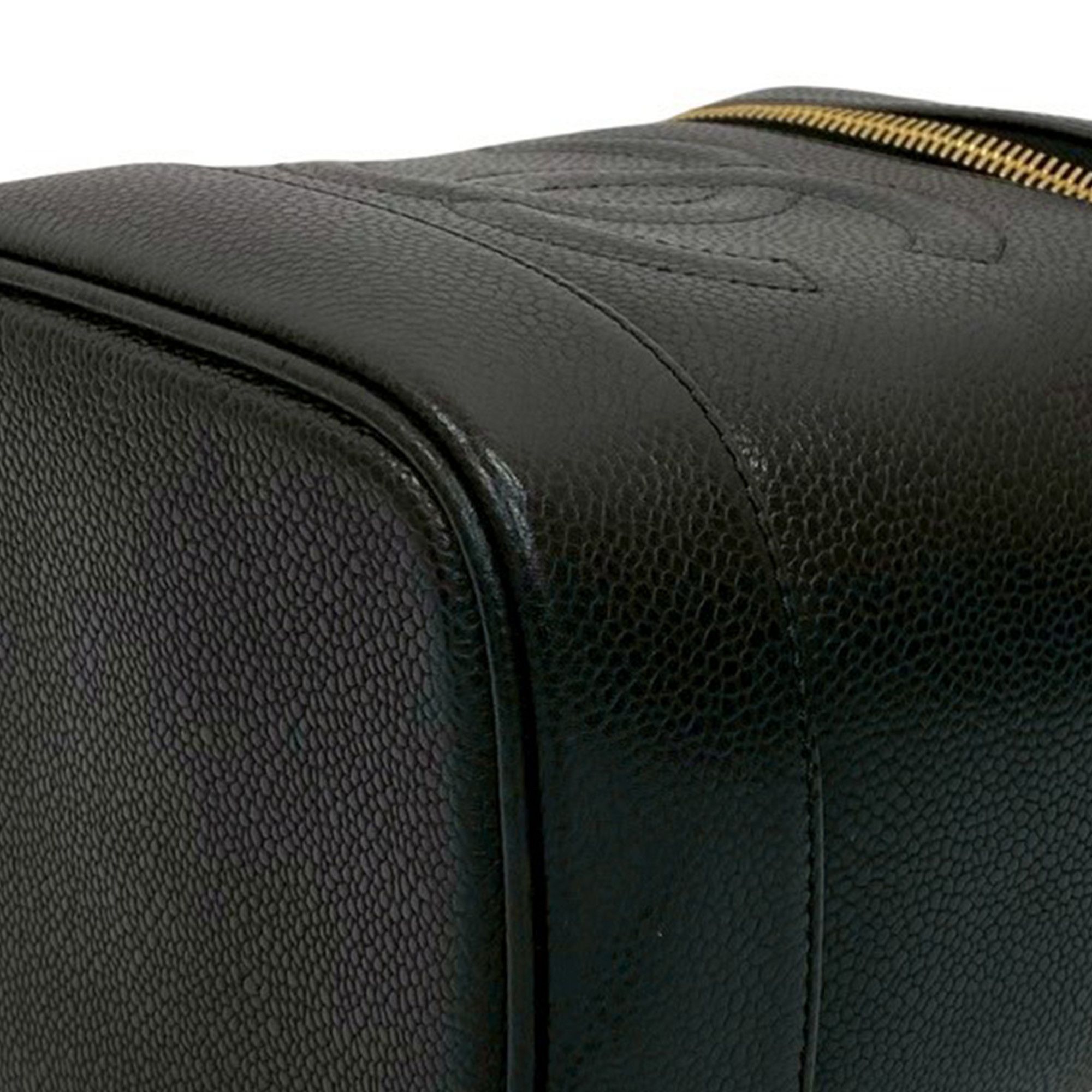 Chanel Chanel CC Caviar Vanity Case Size ONE SIZE - 6 Thumbnail